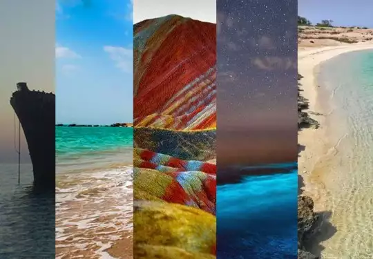 10تا از جزیره‌های ایرانی خلیج فارس که با تور میتوان به آنها سفر کرد